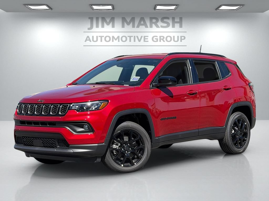 New 2026 Jeep Compass Latitude AWD/4WD image 2