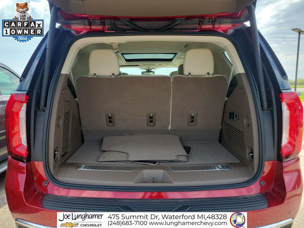 Certified 2022 GMC Yukon Denali w/ Max Trailering Package AWD/4WD image 29