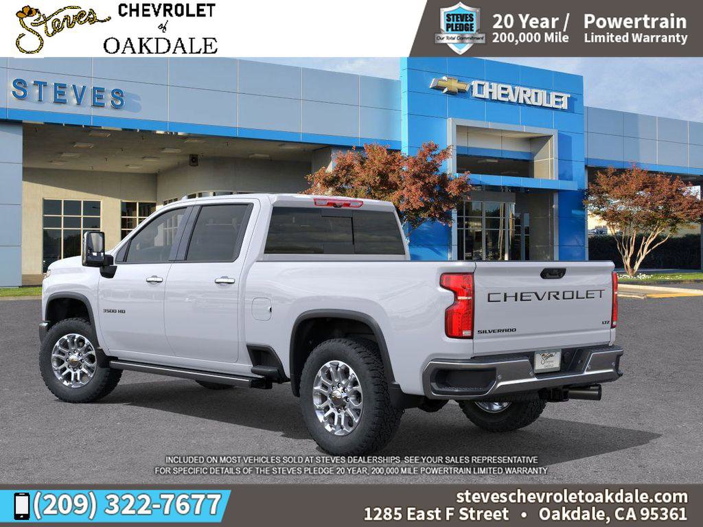 New 2026 Chevrolet Silverado 3500 LTZ w/ LTZ Premium Package image 3