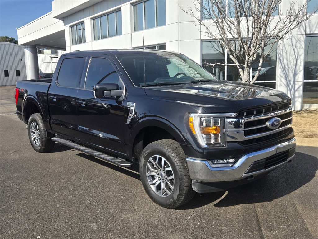 Used 2022 Ford F150 Lariat w/ Equipment Group 501A Mid image 2