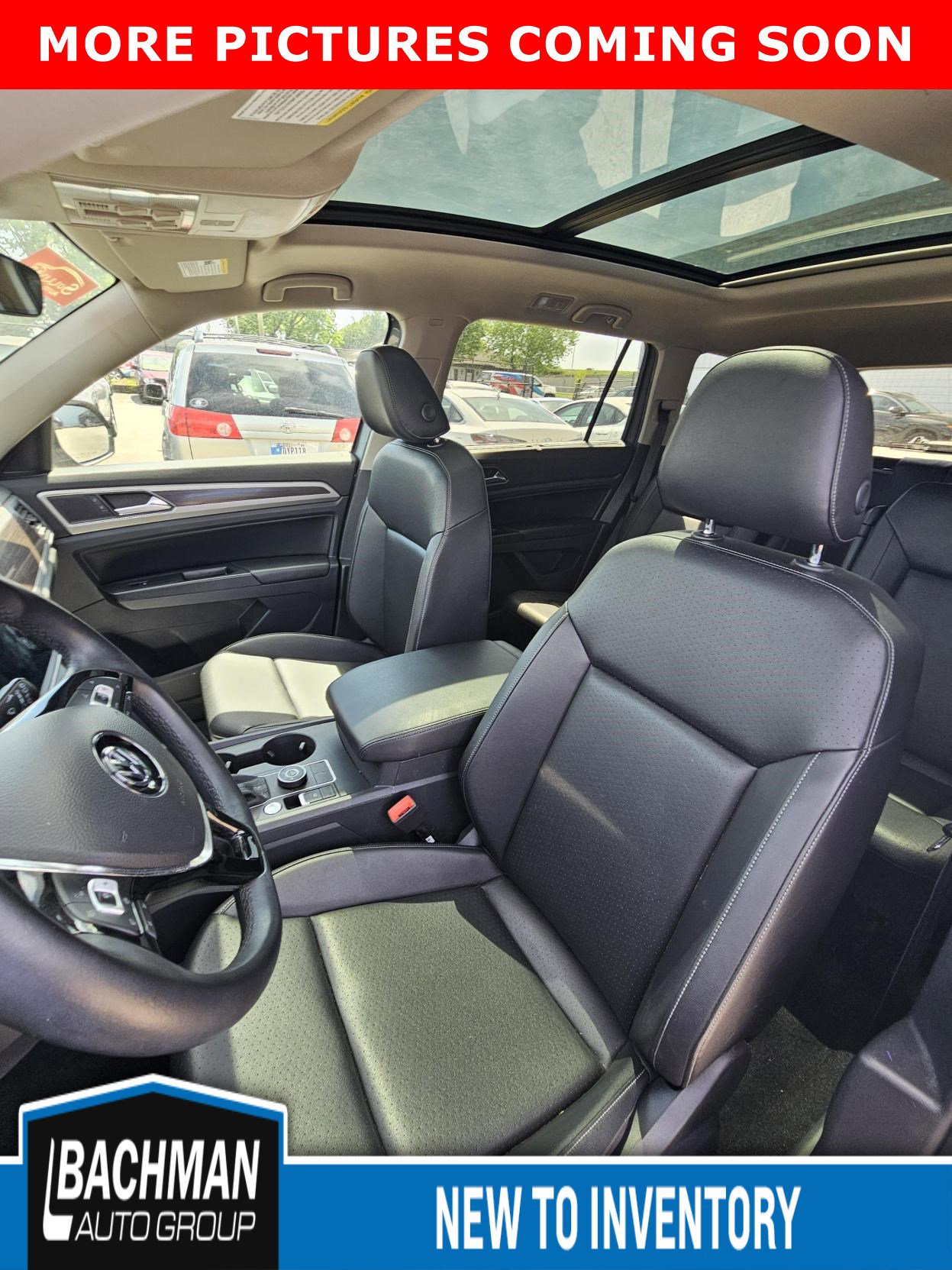 Used 2019 Volkswagen Atlas SE w/ Panoramic Sunroof Package AWD/4WD image 6