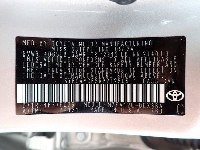 Certified 2024 Toyota Corolla SE FWD image 13