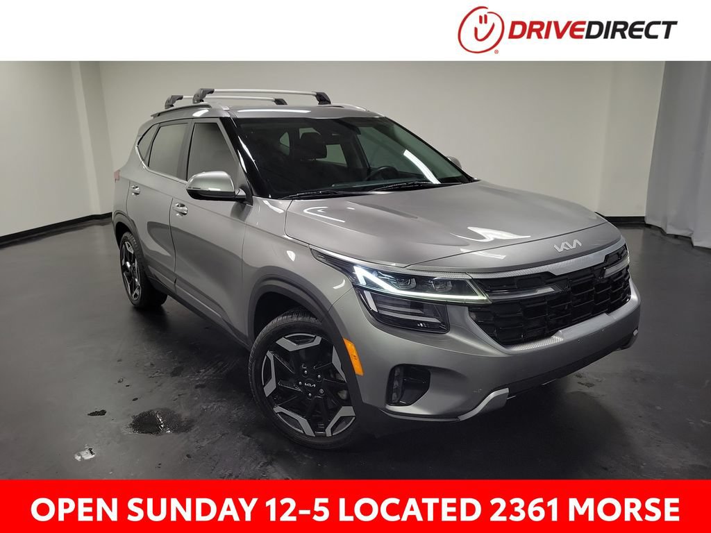 Used 2024 Kia Seltos SX AWD/4WD image 1