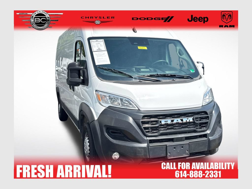 Used 2025 RAM ProMaster 3500 w/ Convenience Group