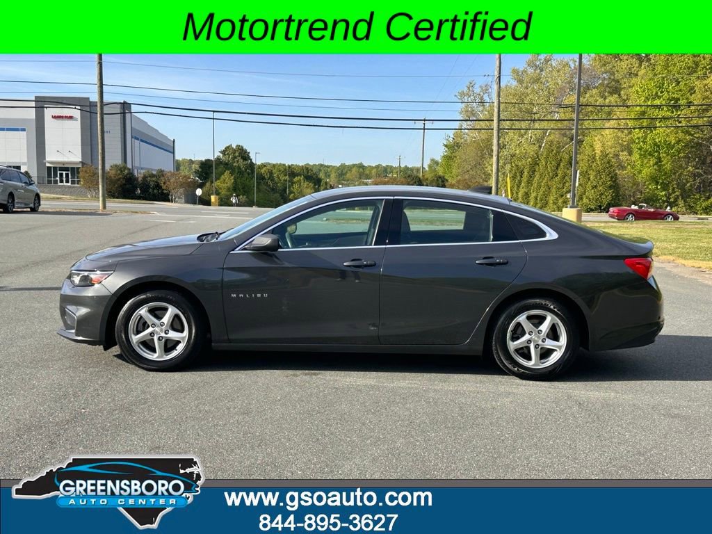 Used 2017 Chevrolet Malibu LS FWD image 2