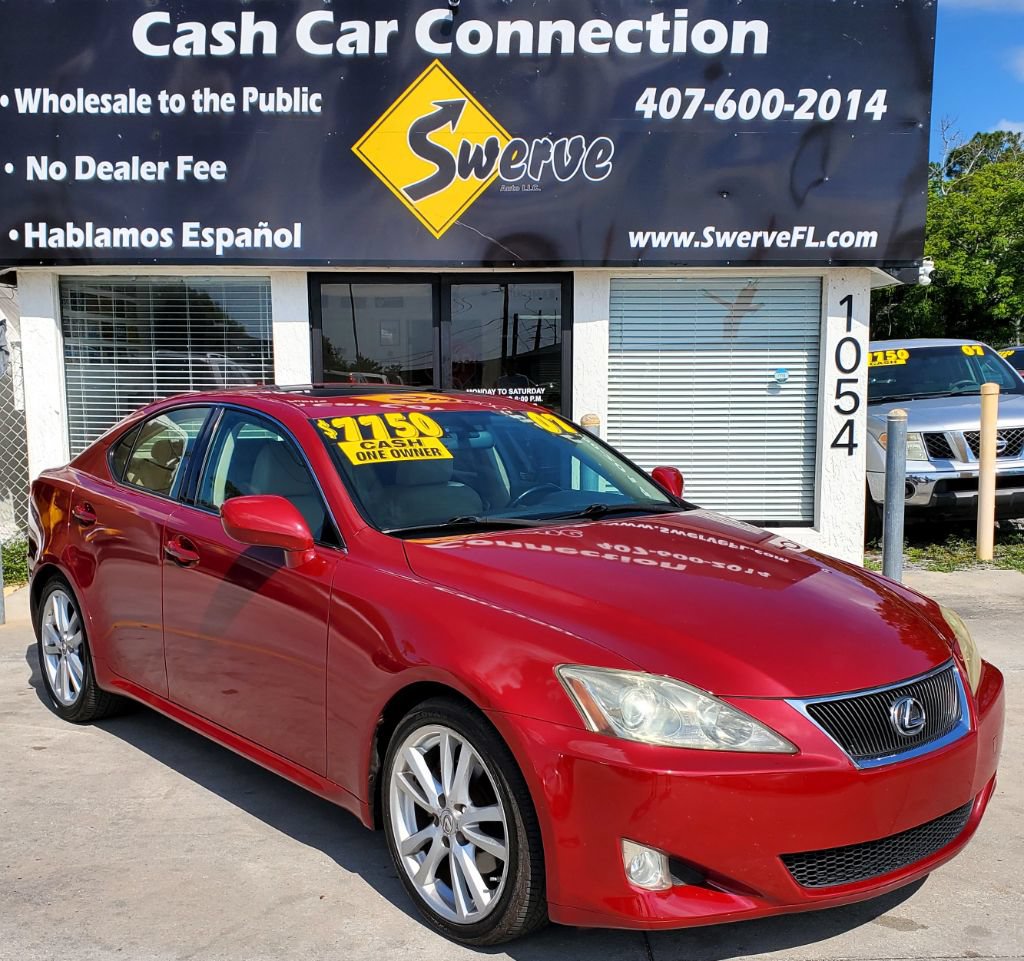 Used 2007 Lexus IS 250 RWD image 1