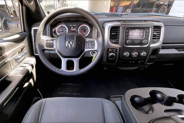 Certified 2024 RAM 1500 Warlock RWD image 4
