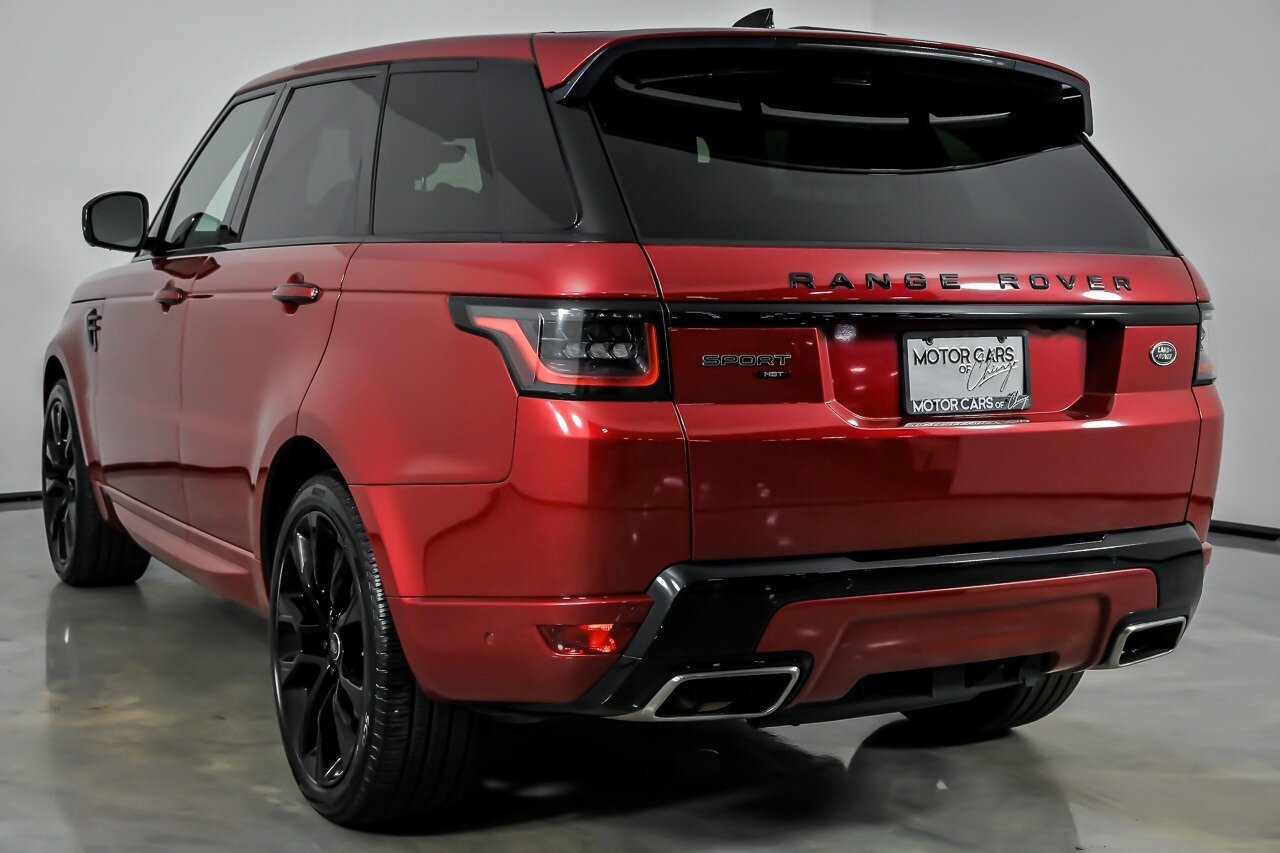 Used 2020 Land Rover Range Rover Sport HST AWD/4WD image 10