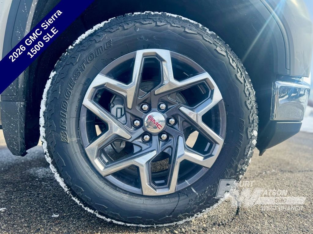 New 2026 GMC Sierra 1500 SLE image 10