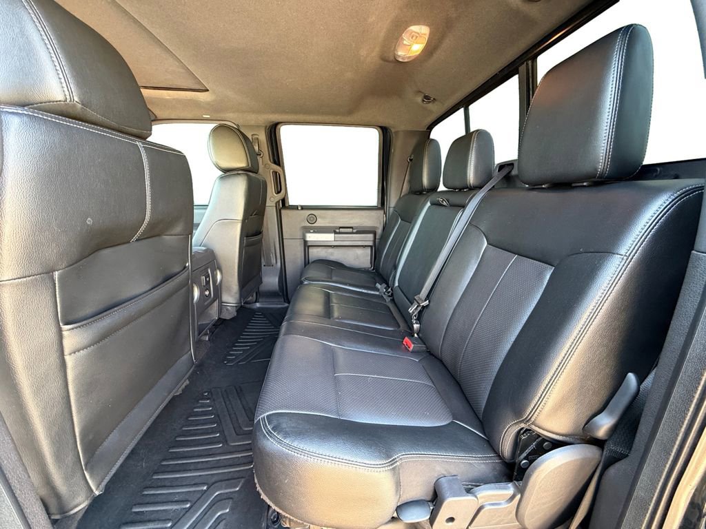 Used 2016 Ford F350 Lariat w/ Lariat Ultimate Package image 19