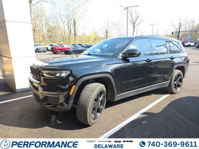 Used 2021 Jeep Grand Cherokee L Laredo image 1