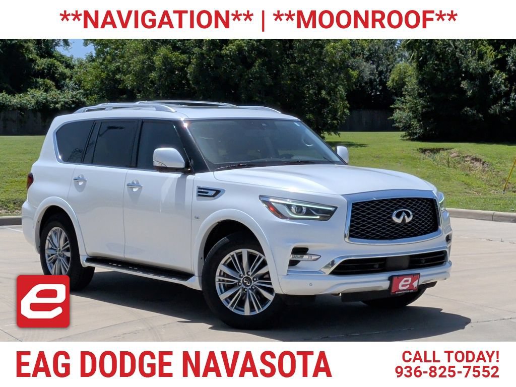 Used 2020 INFINITI QX80 Luxe