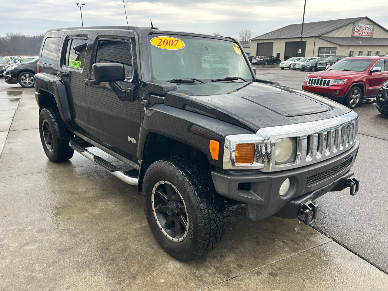 Used 2007 HUMMER H3 Adventure image 3