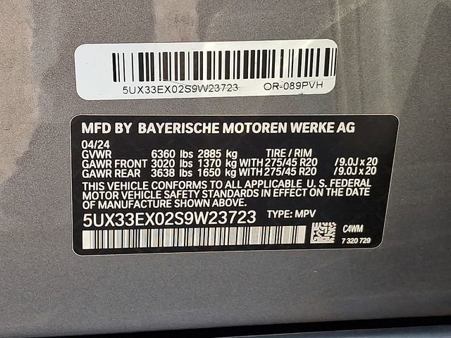 Used 2025 BMW X6 xDrive40i AWD/4WD image 32