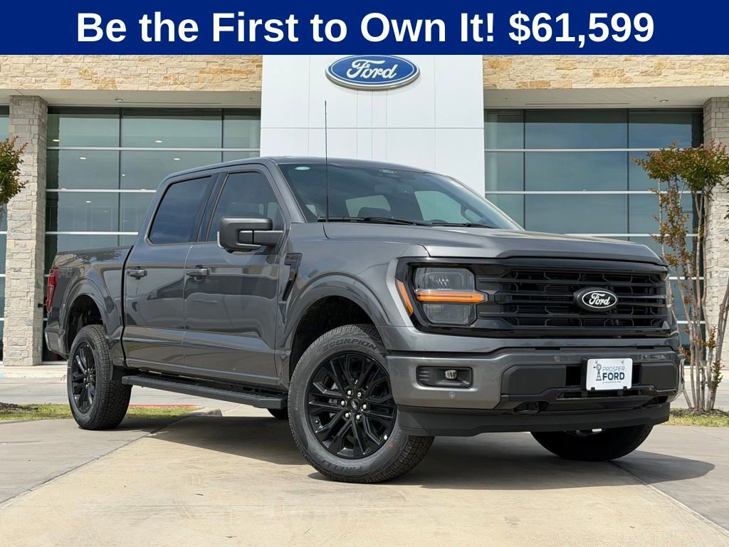 New 2026 Ford F150 XLT w/ Equipment Group 302A MID