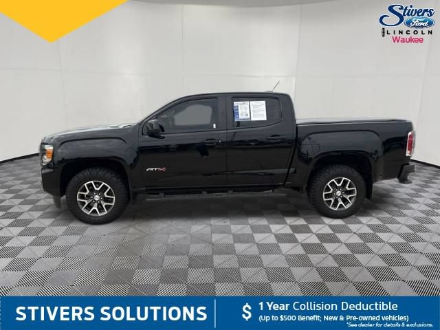 Used 2021 GMC Canyon AT4 w/ Driver Alert Package AWD/4WD image 11