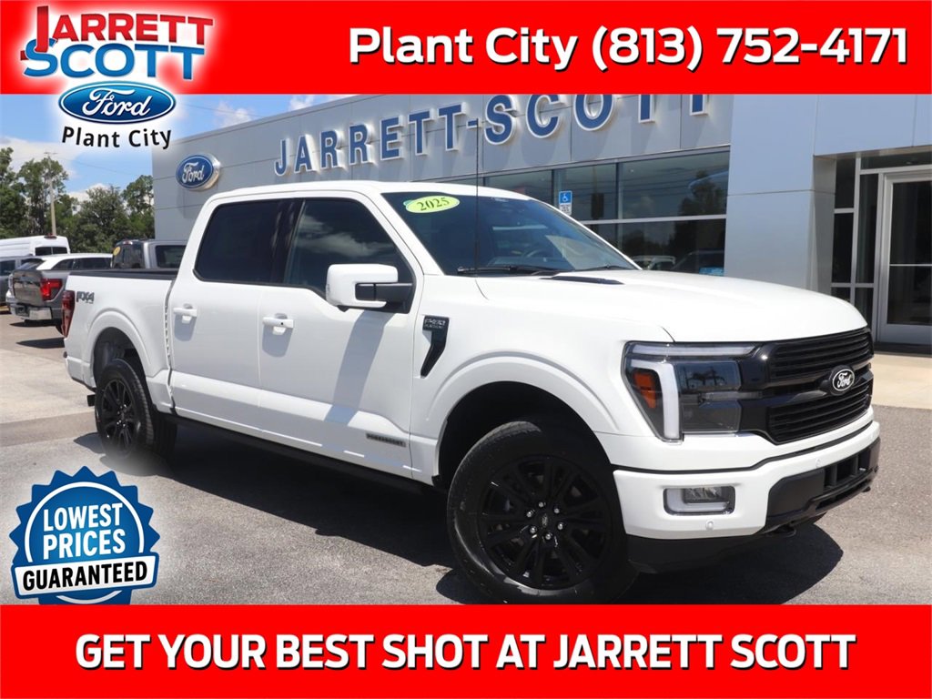 New 2025 Ford F150 Platinum w/ Equipment Group 702A High