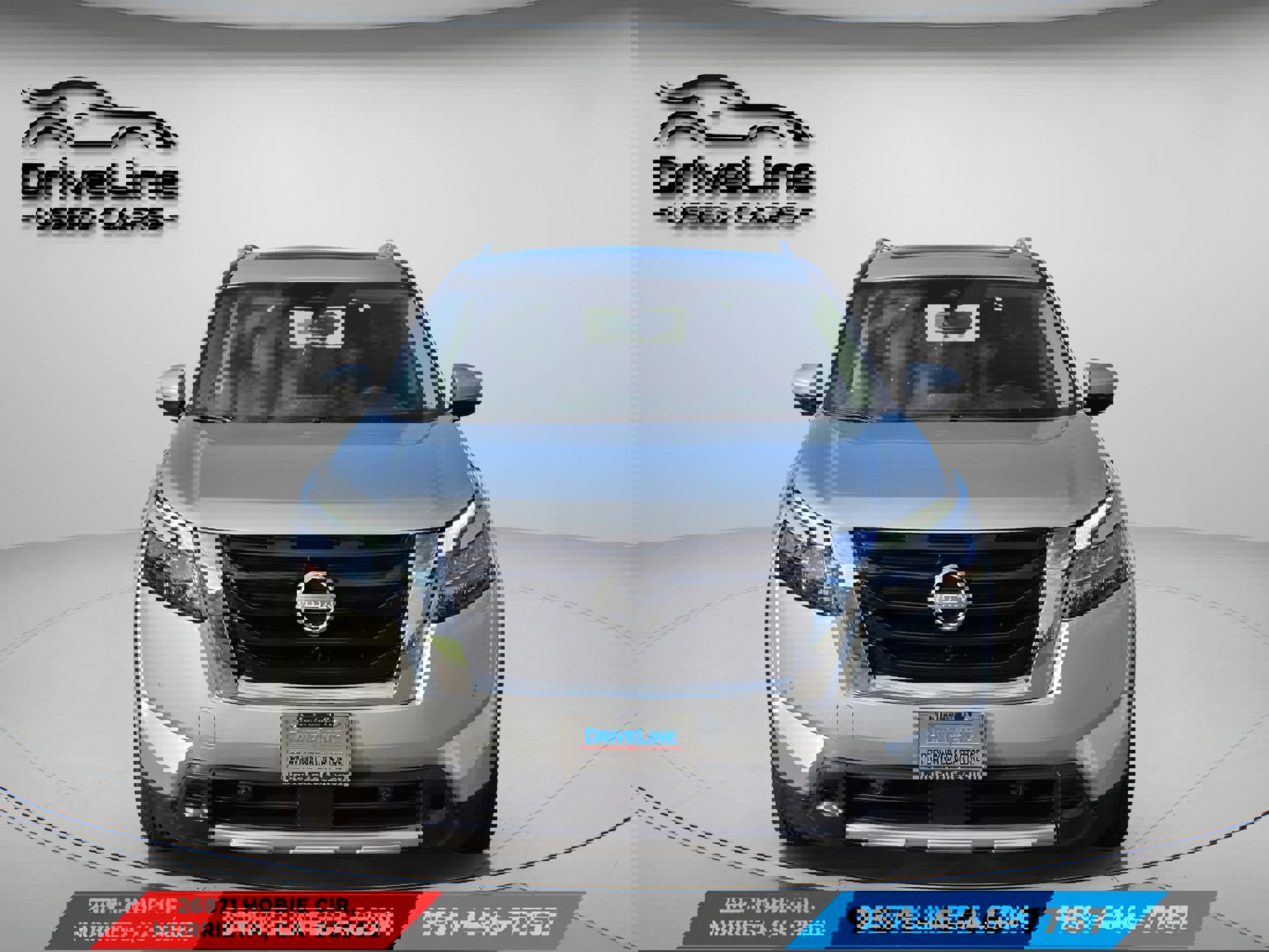 Used 2025 Nissan Pathfinder SL w/ SL Premium Package image 2