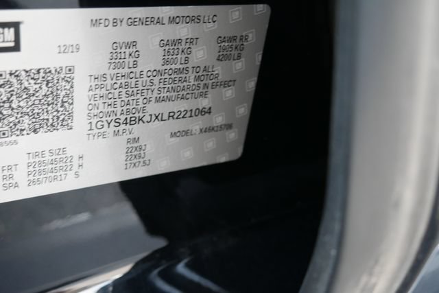 Used 2020 Cadillac Escalade Luxury AWD/4WD image 29