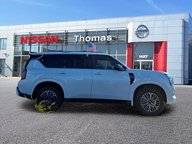 New 2026 Nissan Armada SL w/ Captain's Chari Seat Package AWD/4WD image 8