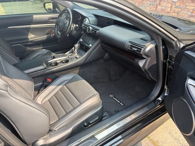Used 2022 Lexus RC 350 w/ Premium Package RWD image 33