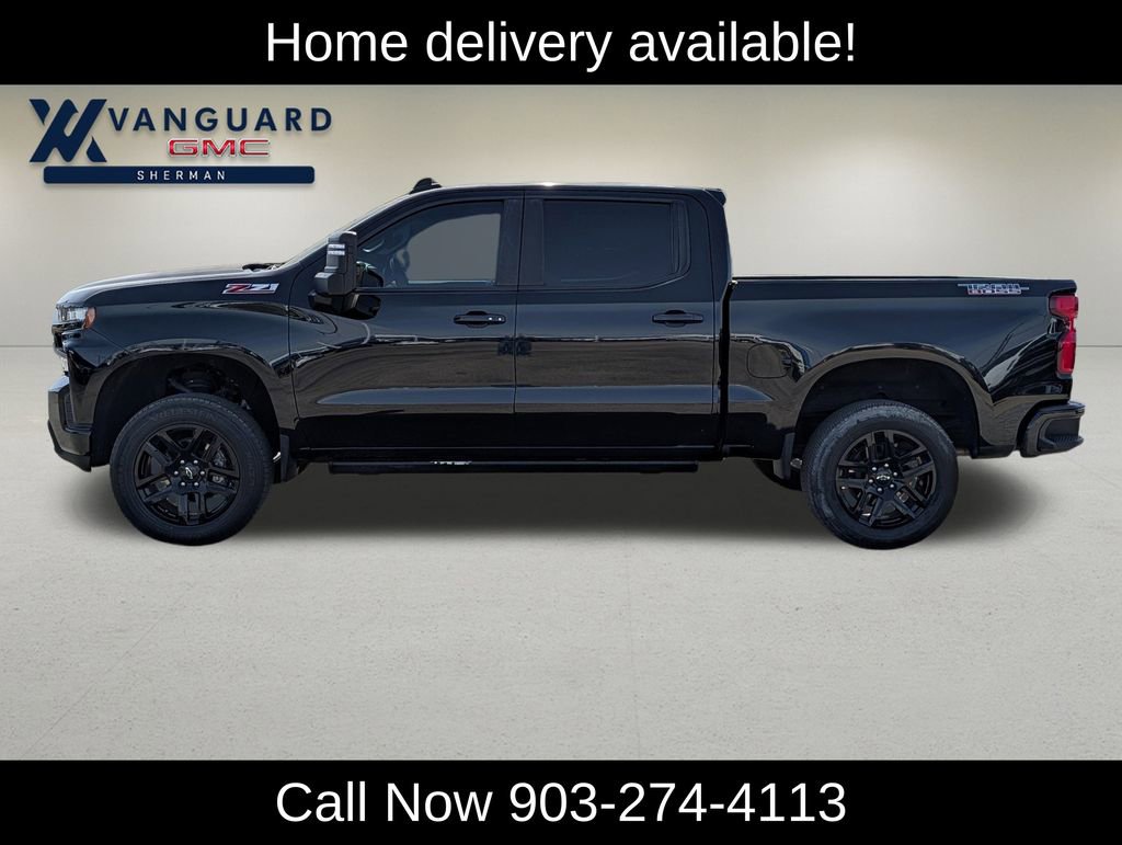 Used 2021 Chevrolet Silverado 1500 LT Trail Boss image 5