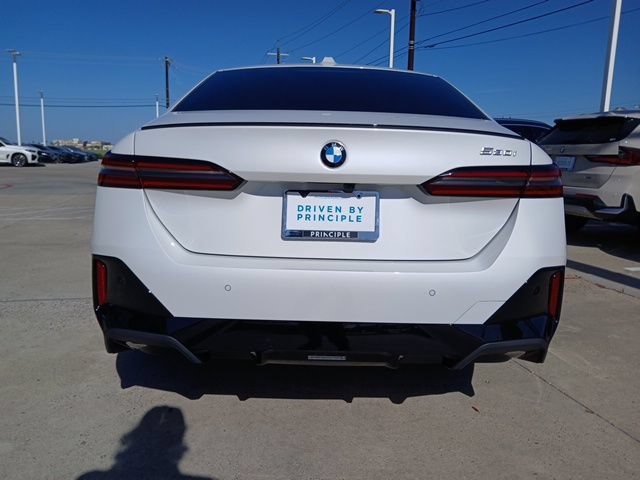 New 2026 BMW 530i w/ M Sport Package RWD image 8