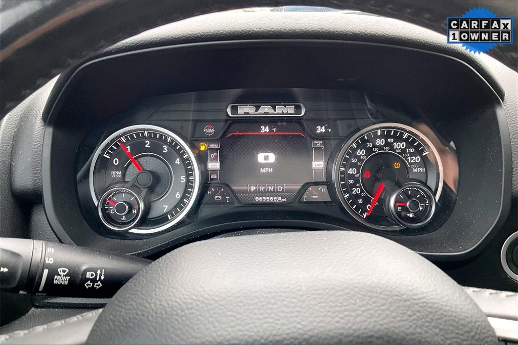 Used 2022 RAM 1500 Big Horn image 17