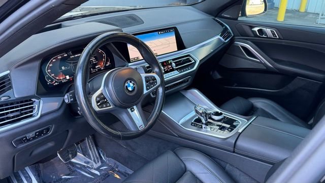 Used 2023 BMW X6 M50i w/ Executive Package image 25