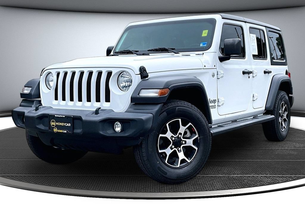 Used 2018 Jeep Wrangler Unlimited Sport S AWD/4WD image 3