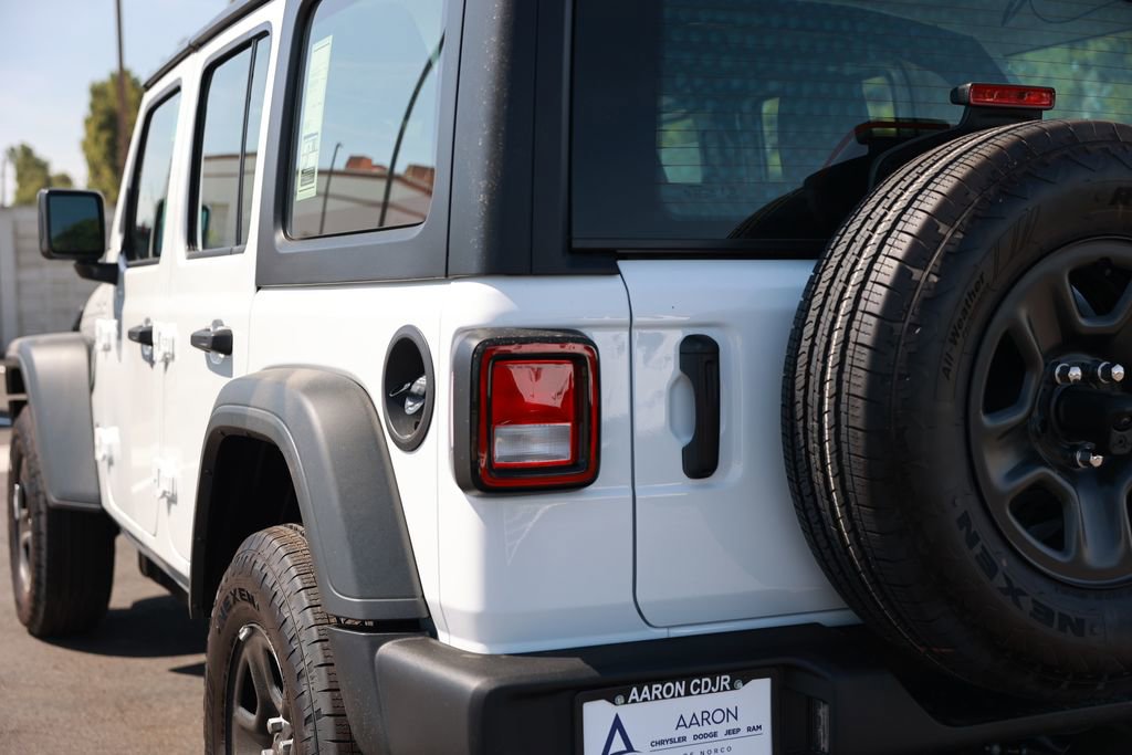 New 2026 Jeep Wrangler Sport image 10