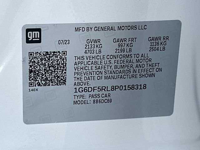 Certified 2023 Cadillac CT4 Premium Luxury w/ LPO, ONYX Package AWD/4WD image 30