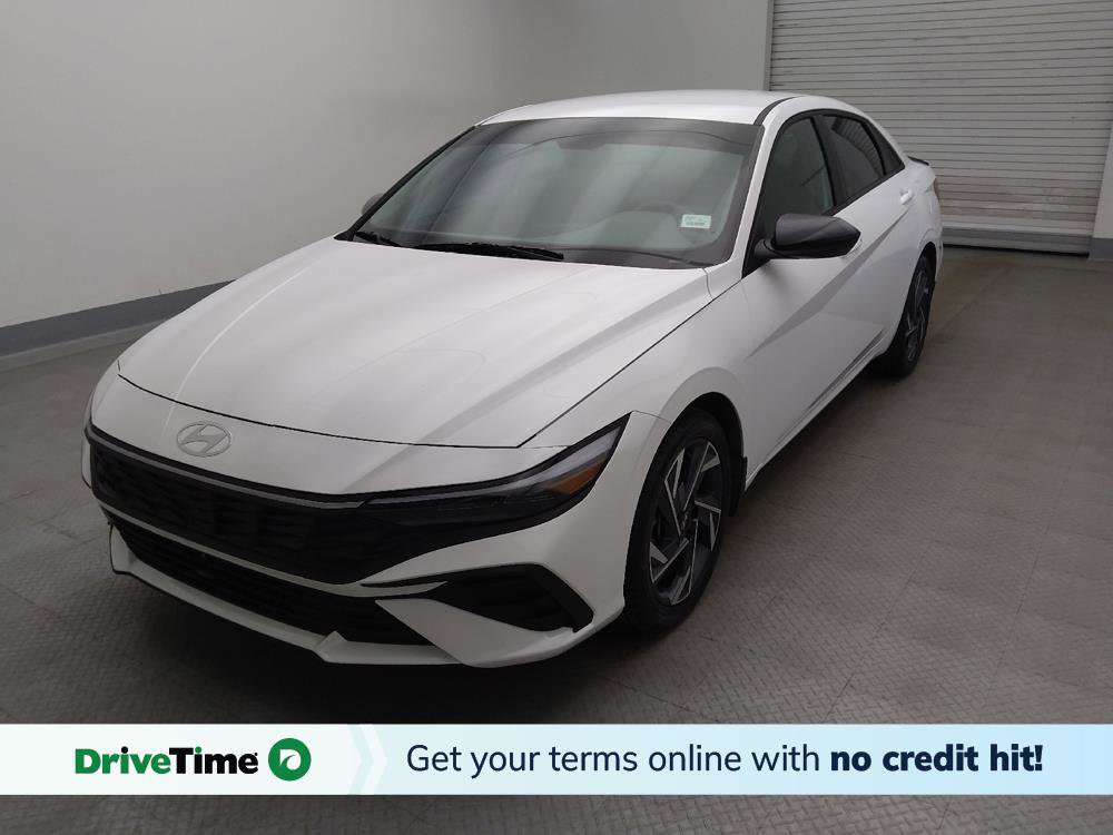 Used 2025 Hyundai Elantra Sport