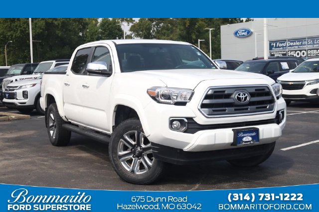 Used 2017 Toyota Tacoma Limited w/ Tow Package