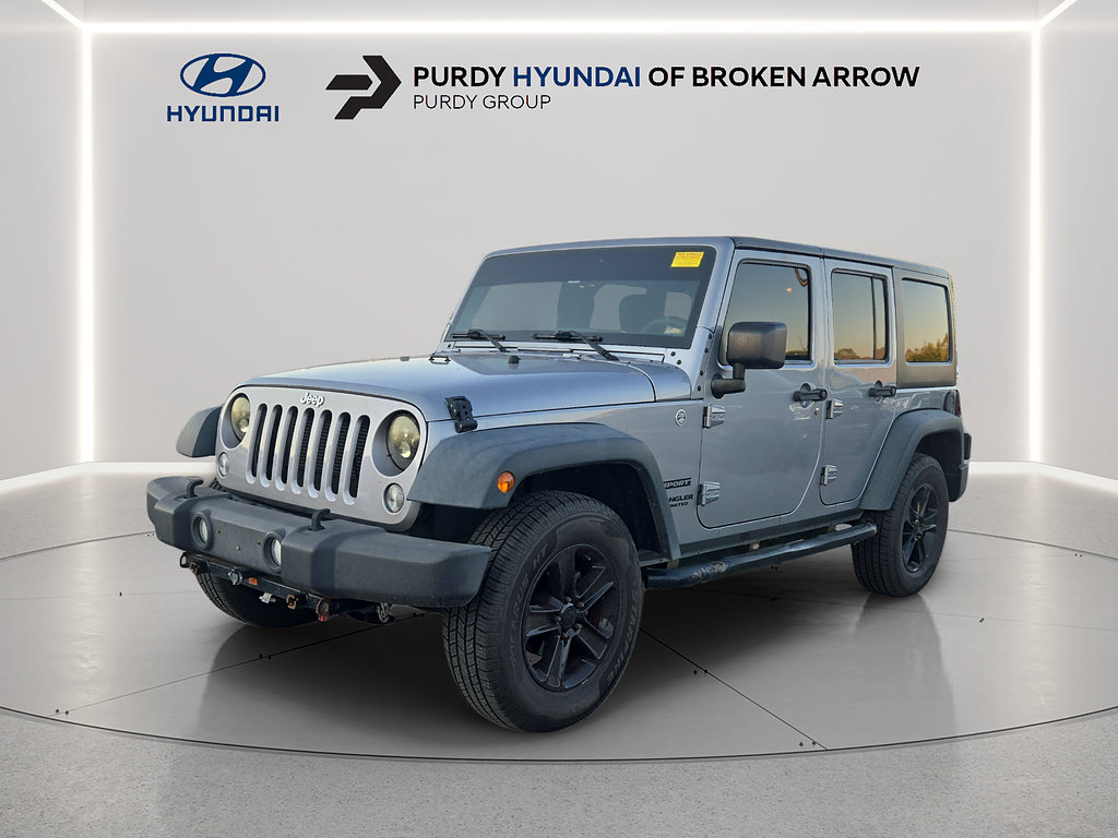 Used 2015 Jeep Wrangler Unlimited Sport w/ Quick Order Package 24S AWD/4WD image 7