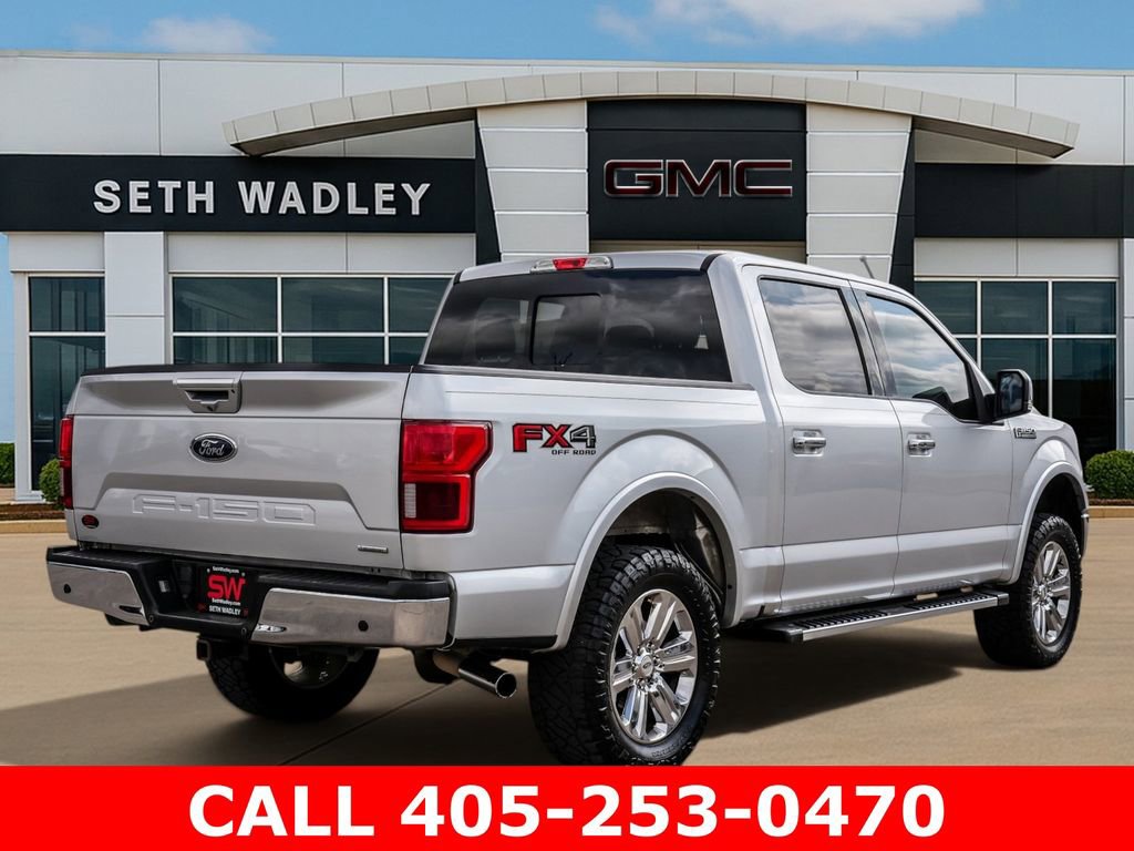 Used 2019 Ford F150 Lariat AWD/4WD image 7