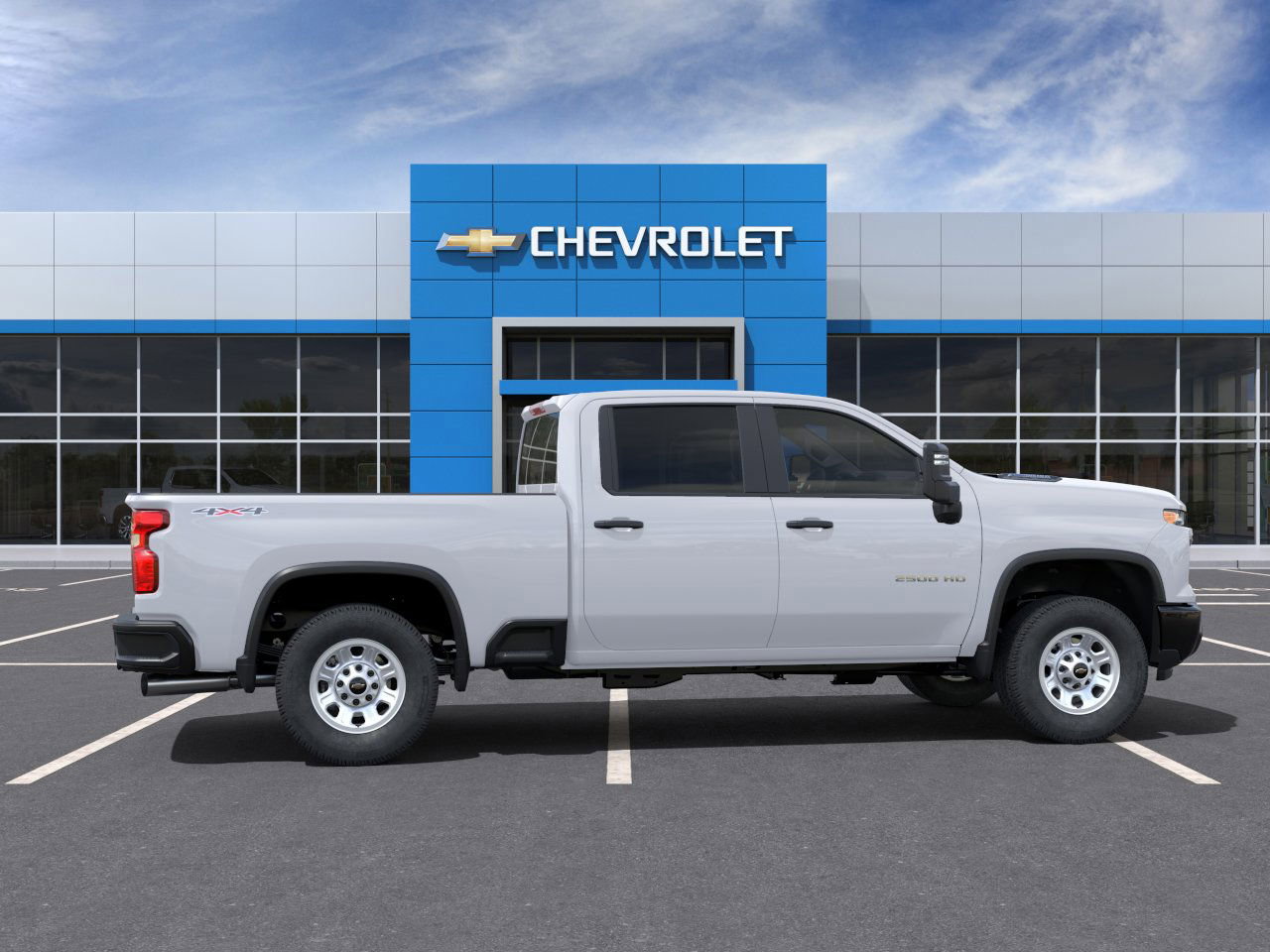 New 2025 Chevrolet Silverado 2500 W/T image 5