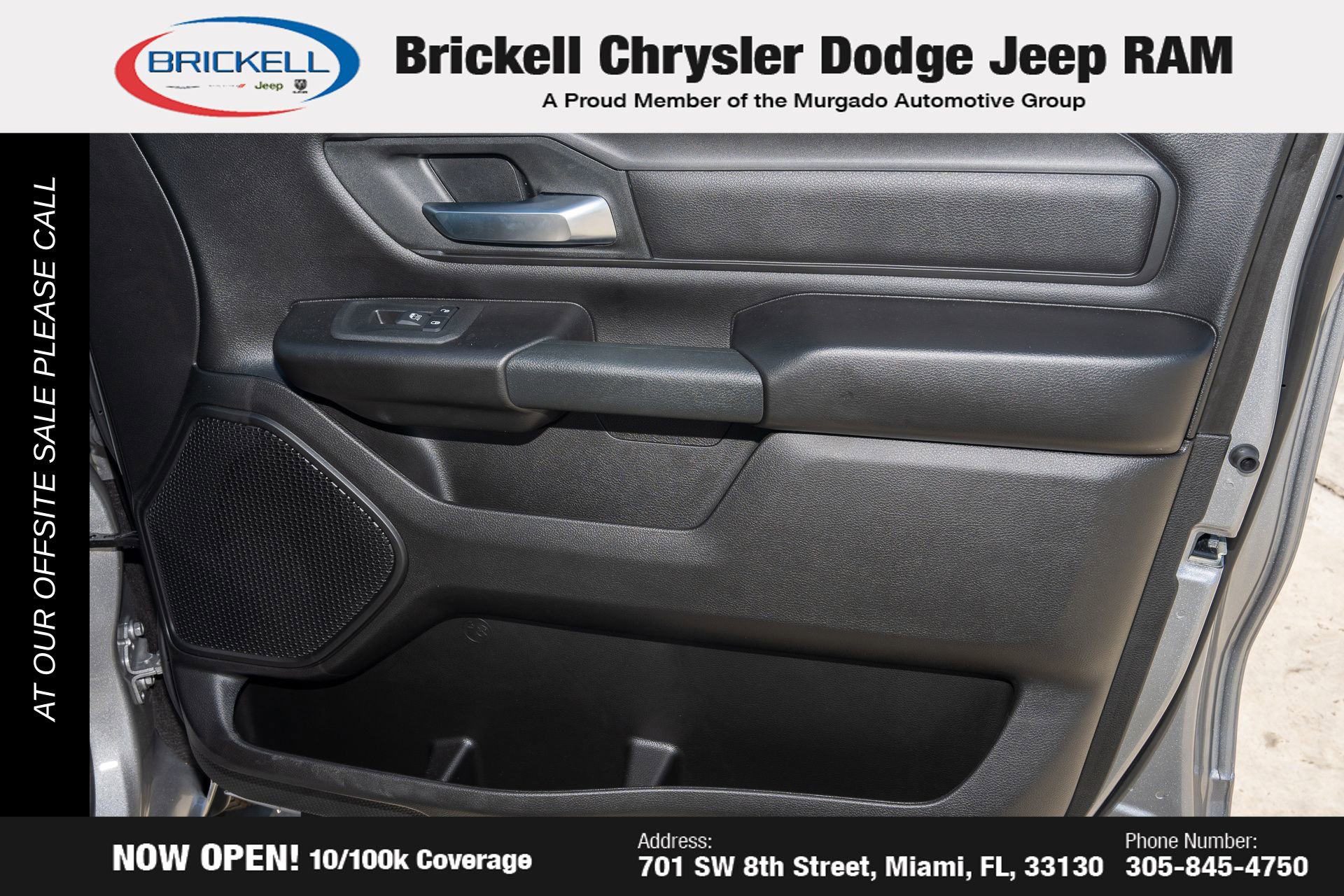 Used 2025 RAM 1500 Tradesman w/ Night Edition image 13