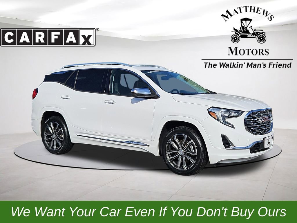 Used 2020 GMC Terrain Denali w/ Denali Premium Package
