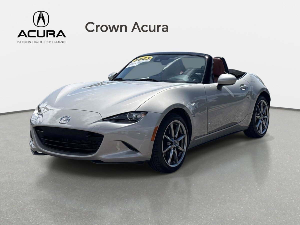 Used 2023 MAZDA MX-5 Miata Grand Touring