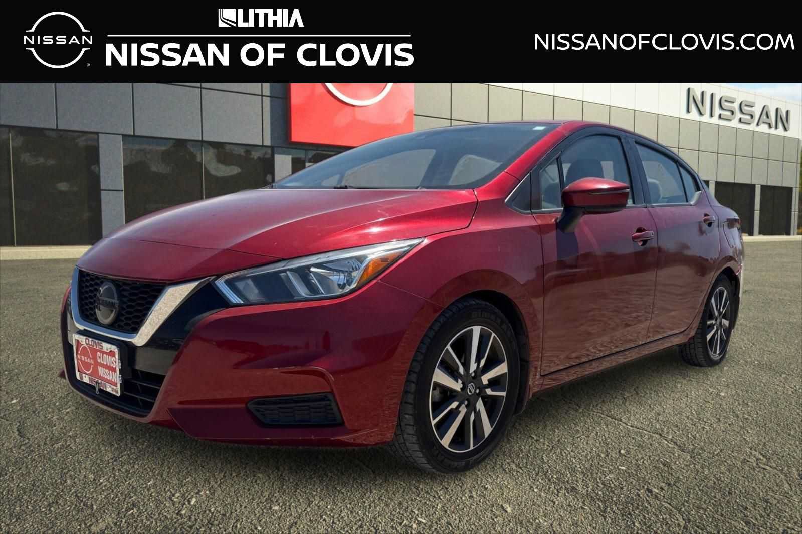 Used 2020 Nissan Versa SV FWD image 1