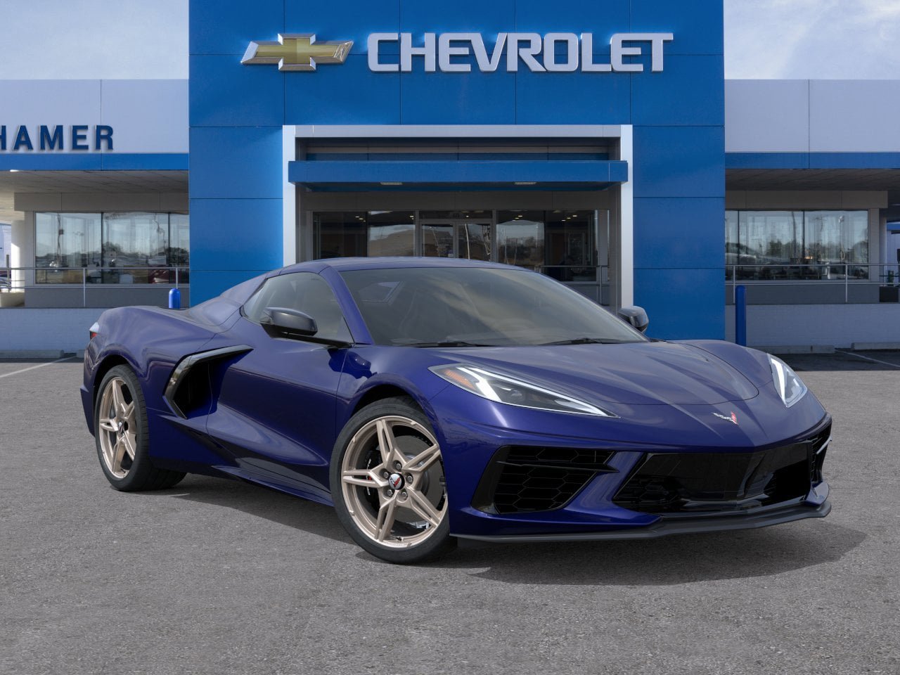 New 2026 Chevrolet Corvette Stingray Convertible w/ Z51 Performance Package RWD image 31