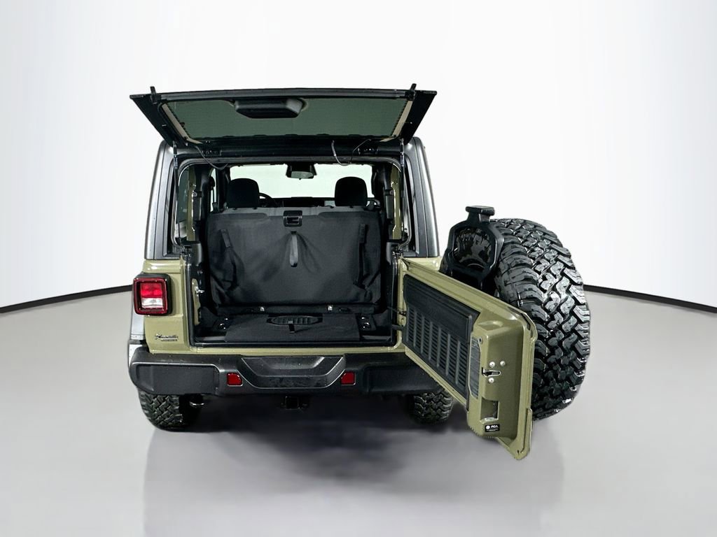 New 2026 Jeep Wrangler Willys image 16