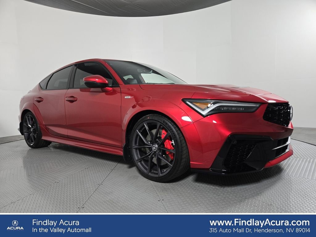 New 2026 Acura Integra Type S