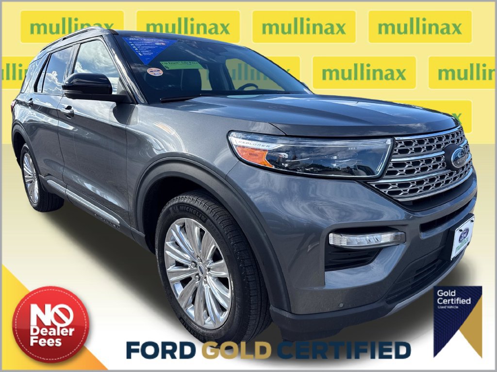 Certified 2022 Ford Explorer Limited AWD/4WD 360° Tour