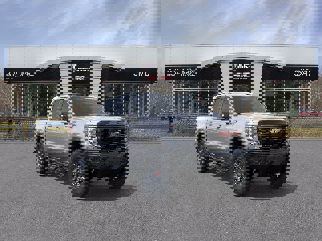 New 2026 GMC Sierra 1500 AT4X