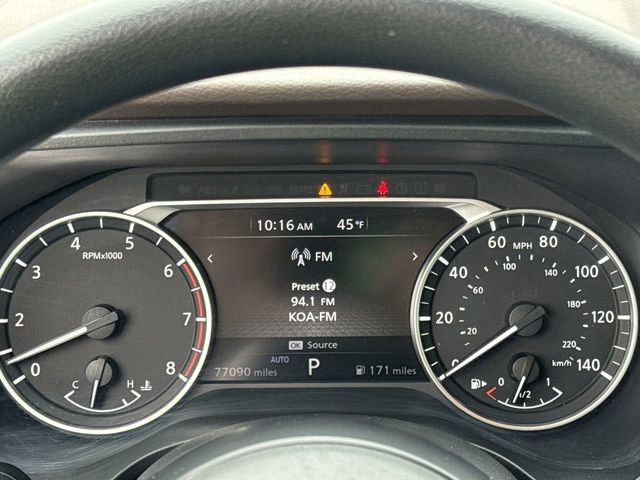 Used 2021 Nissan Rogue S AWD/4WD image 13