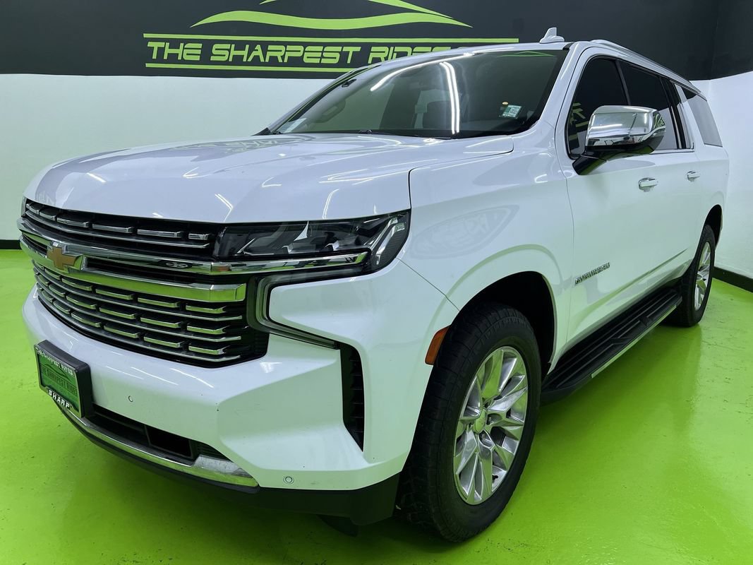 Used 2022 Chevrolet Suburban Premier AWD/4WD image 5