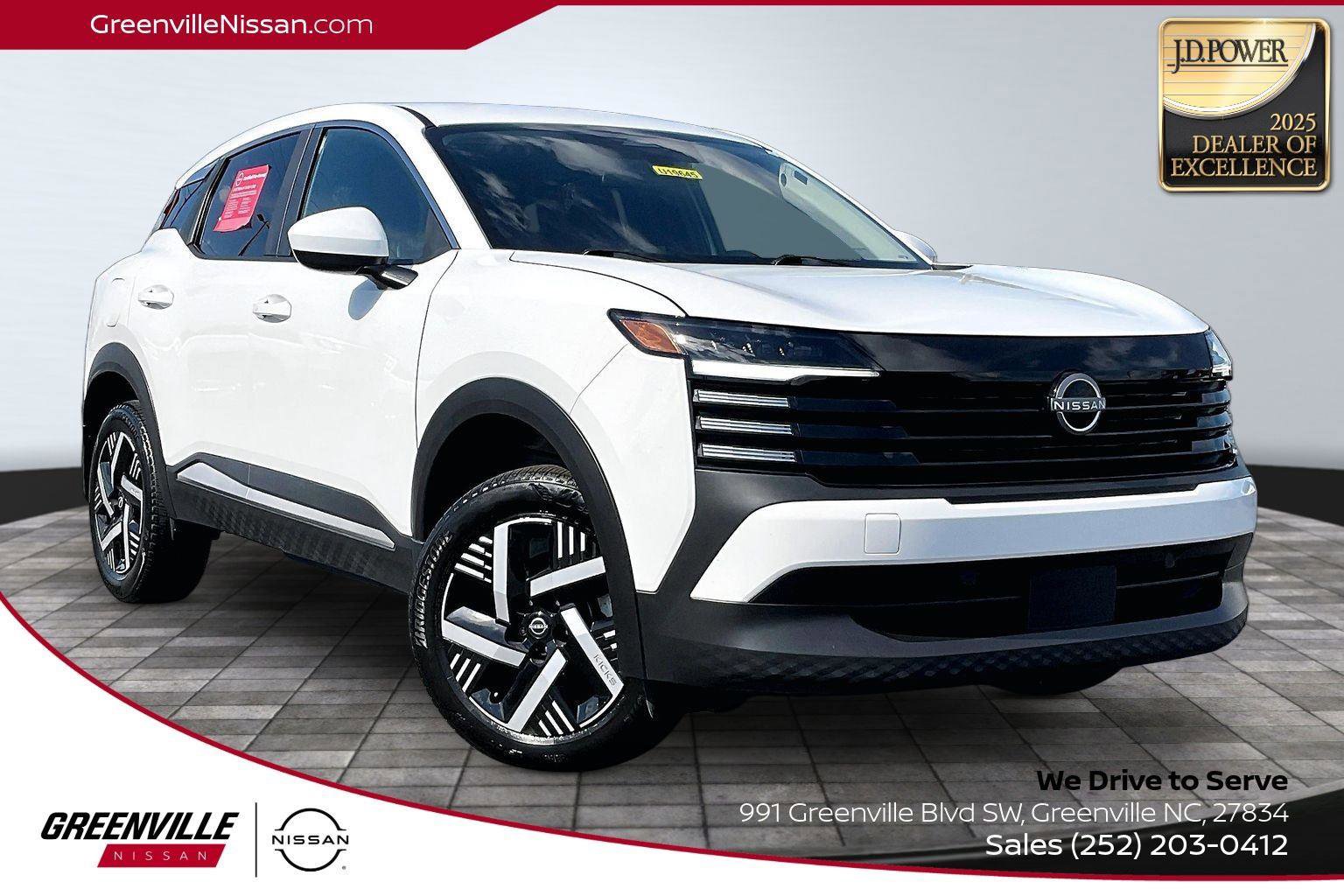Certified 2025 Nissan Kicks SV