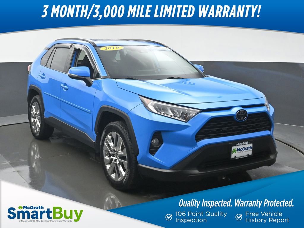 Used 2019 Toyota RAV4 XLE Premium w/ Cold Weather Package